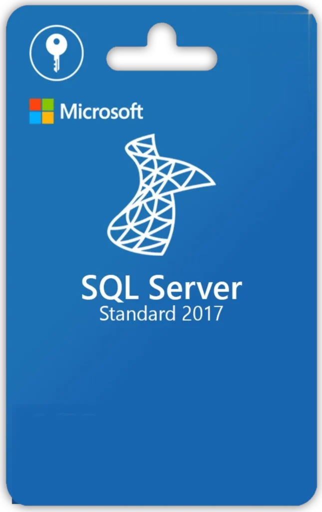 SQL Server 2017 Standard – Digital Software License