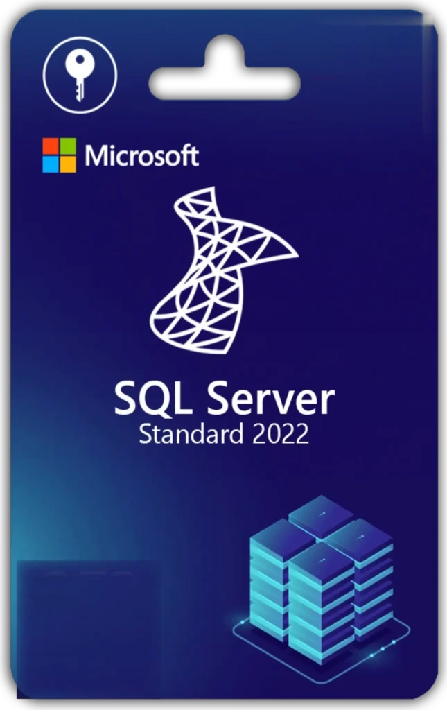 SQL Server 2022 Standard – Digital Software License