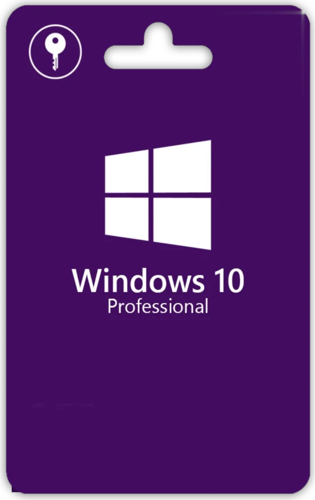 Windows 10 Professional – Digital Software License