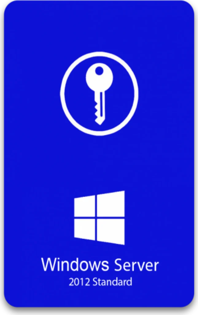 Windows Server 2012 Standard – Digital Software License