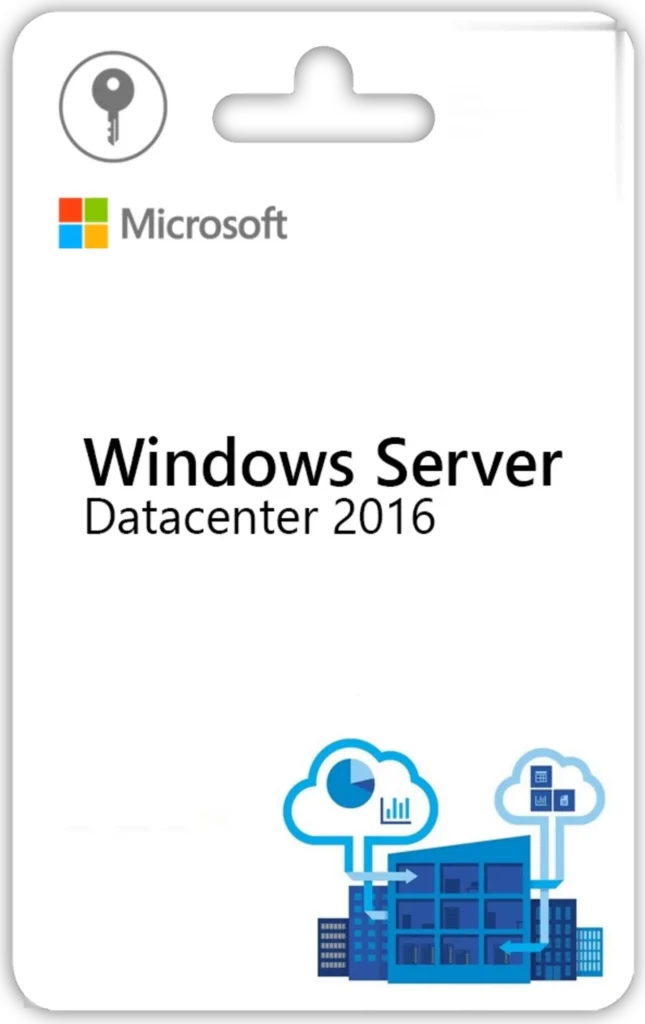 Windows Server 2016 Datacenter – Digital Software License