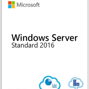Windows Server 2016 Standard - Digital Software License