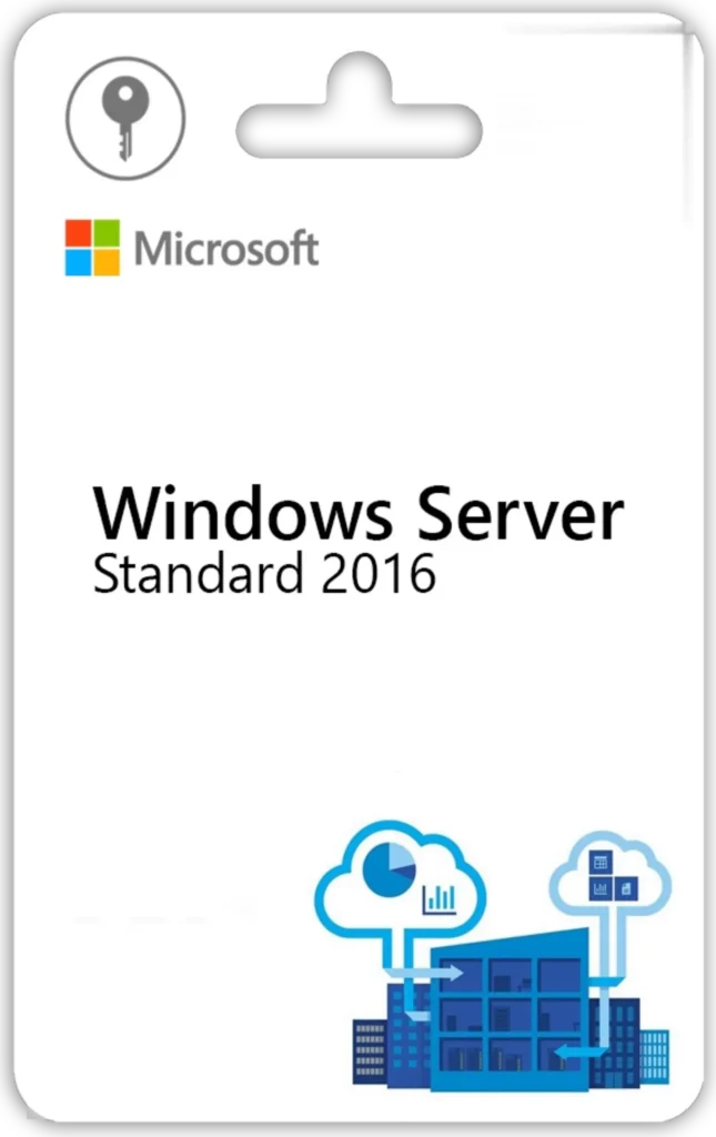 Windows Server 2016 Standard – Digital Software License