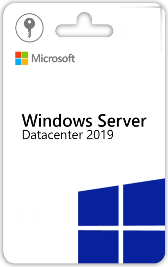 Windows Server 2019 Datacenter – Digital Software License