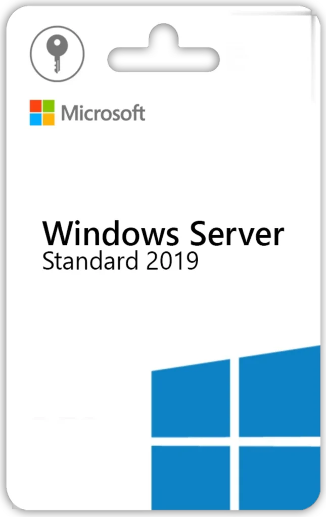 Windows Server 2019 Standard – Digital Software License