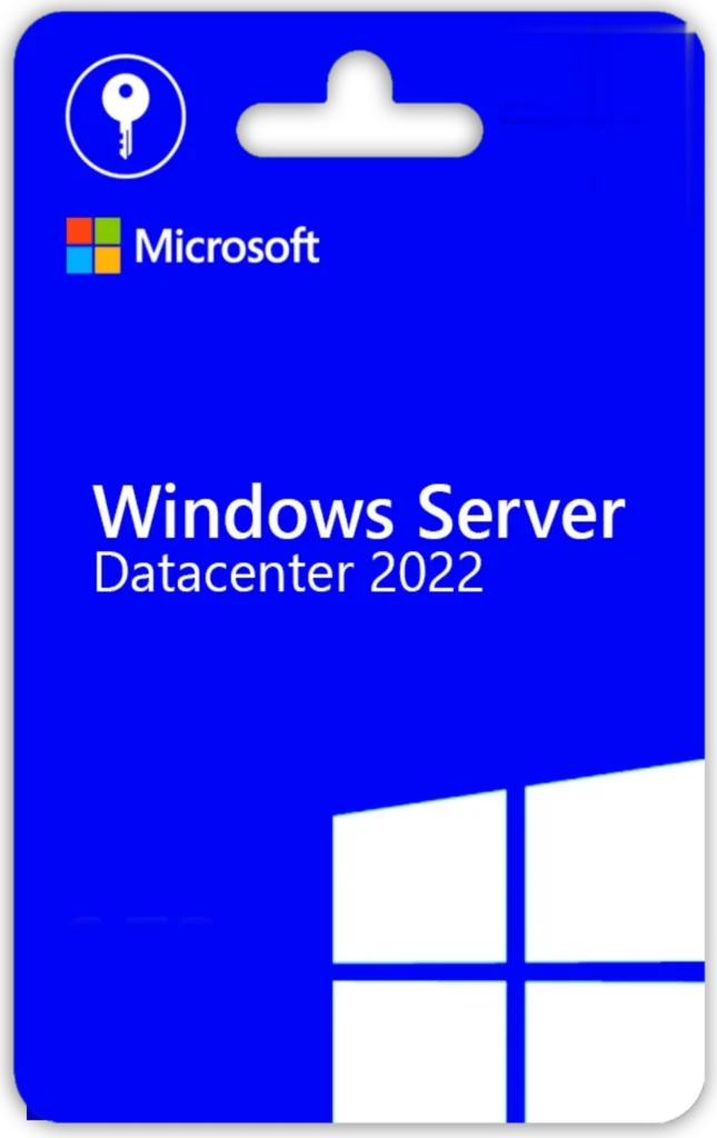 Windows Server 2022 Datacenter – Digital Software License