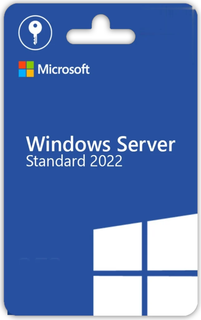 Windows Server 2022 Standard – Digital Software License